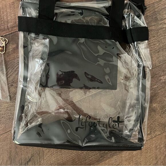 CLEAR Purse & Backpack, Great for attending events! - Picture 5 of 12